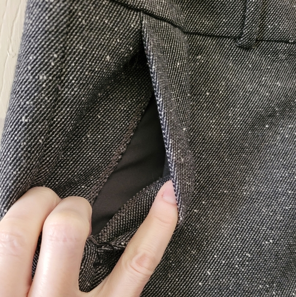 LOFT Straight Leg Lined Pants! LIKE NEW! Size 8 - Picture 3 of 10